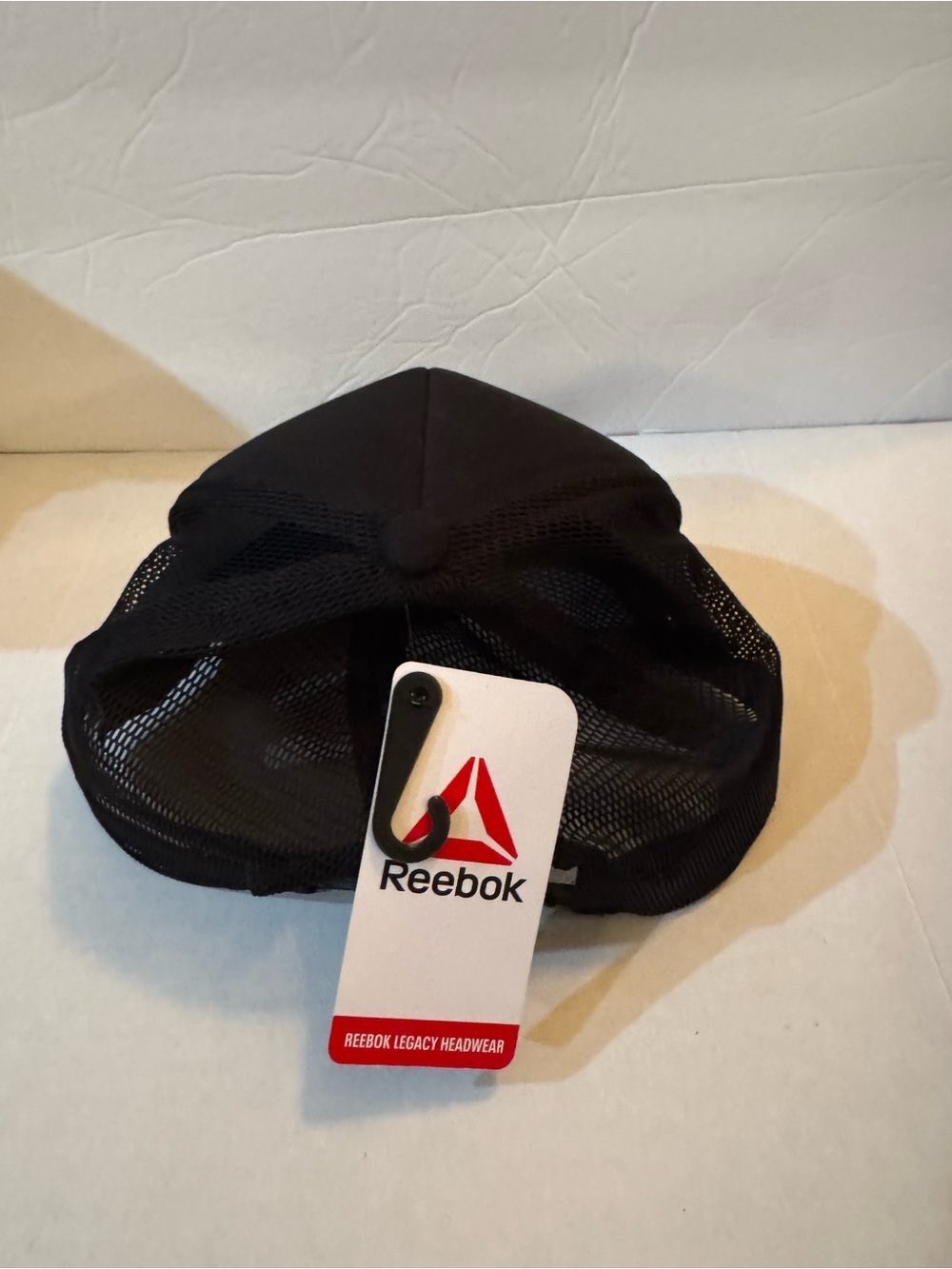 Reebok Legacy Black Cap - Picture 8 of 12